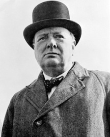  Sir Winston Churchill, 1942